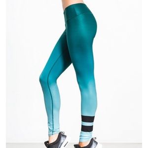 Alo airbrush ombré leggings